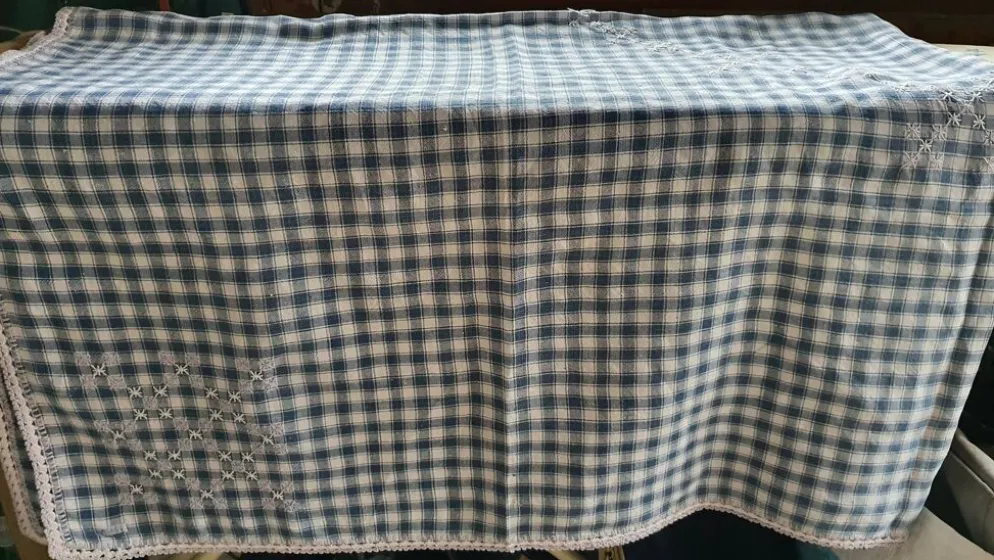 Nappe carrée en kelsch