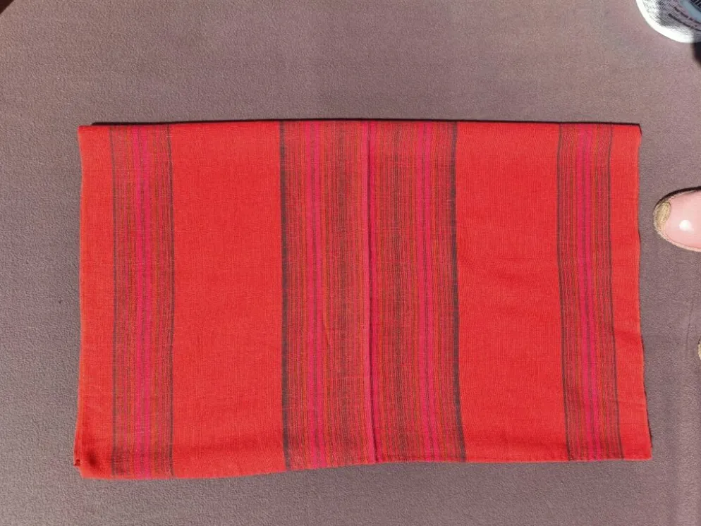 Nappe/Chemin de Table esprit Basque