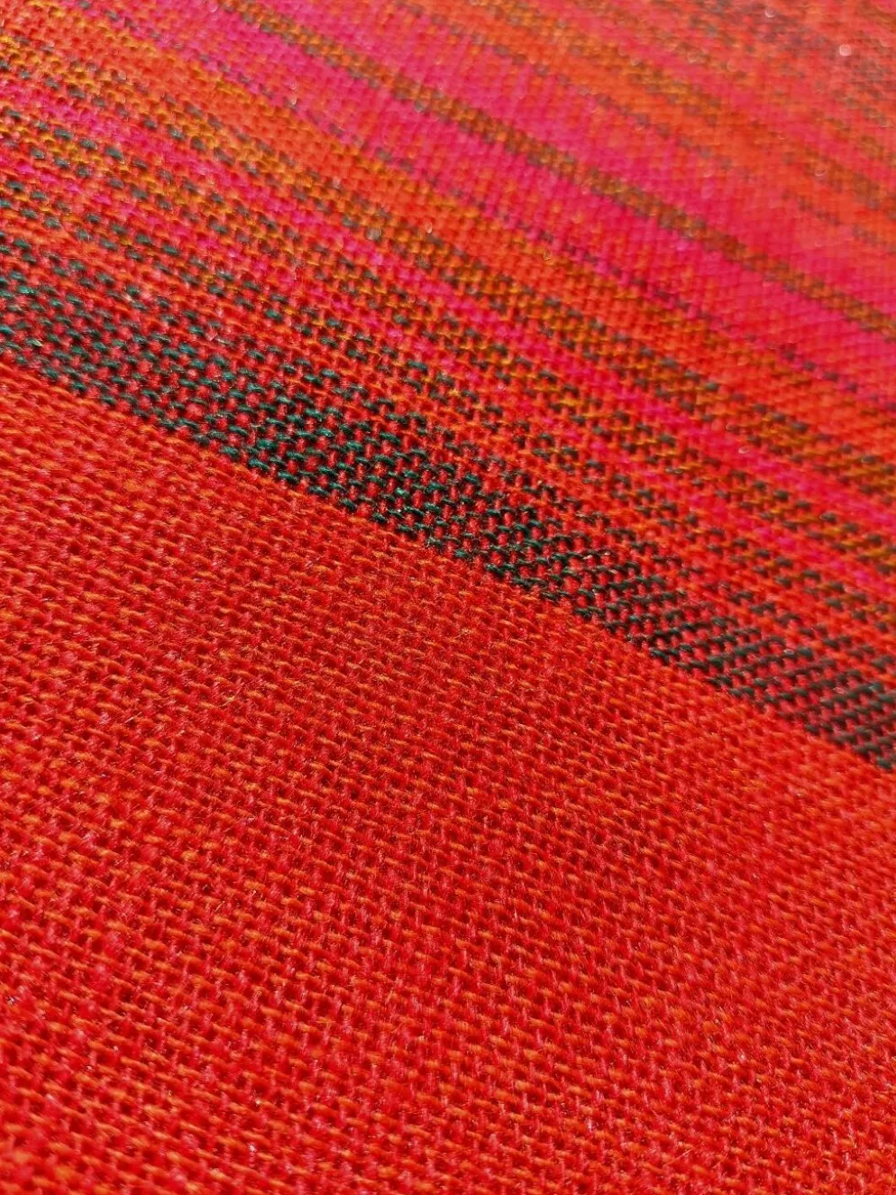 Nappe/Chemin de Table esprit Basque