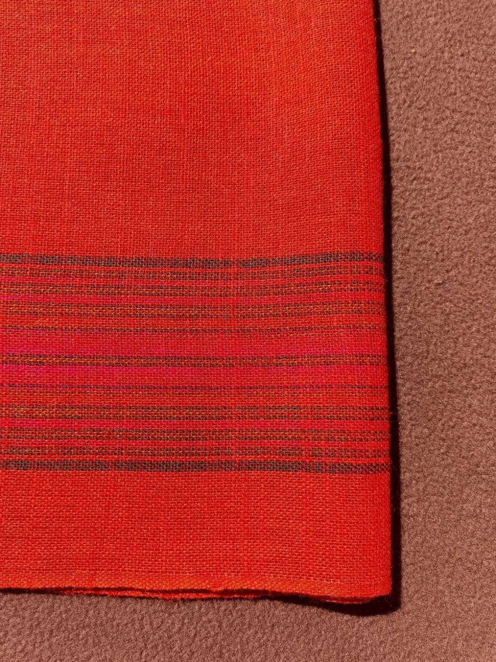 Nappe/Chemin de Table esprit Basque