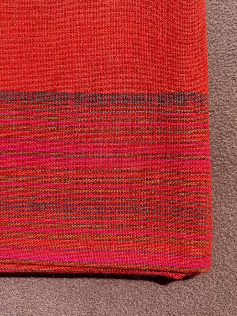 Nappe/Chemin de Table esprit Basque