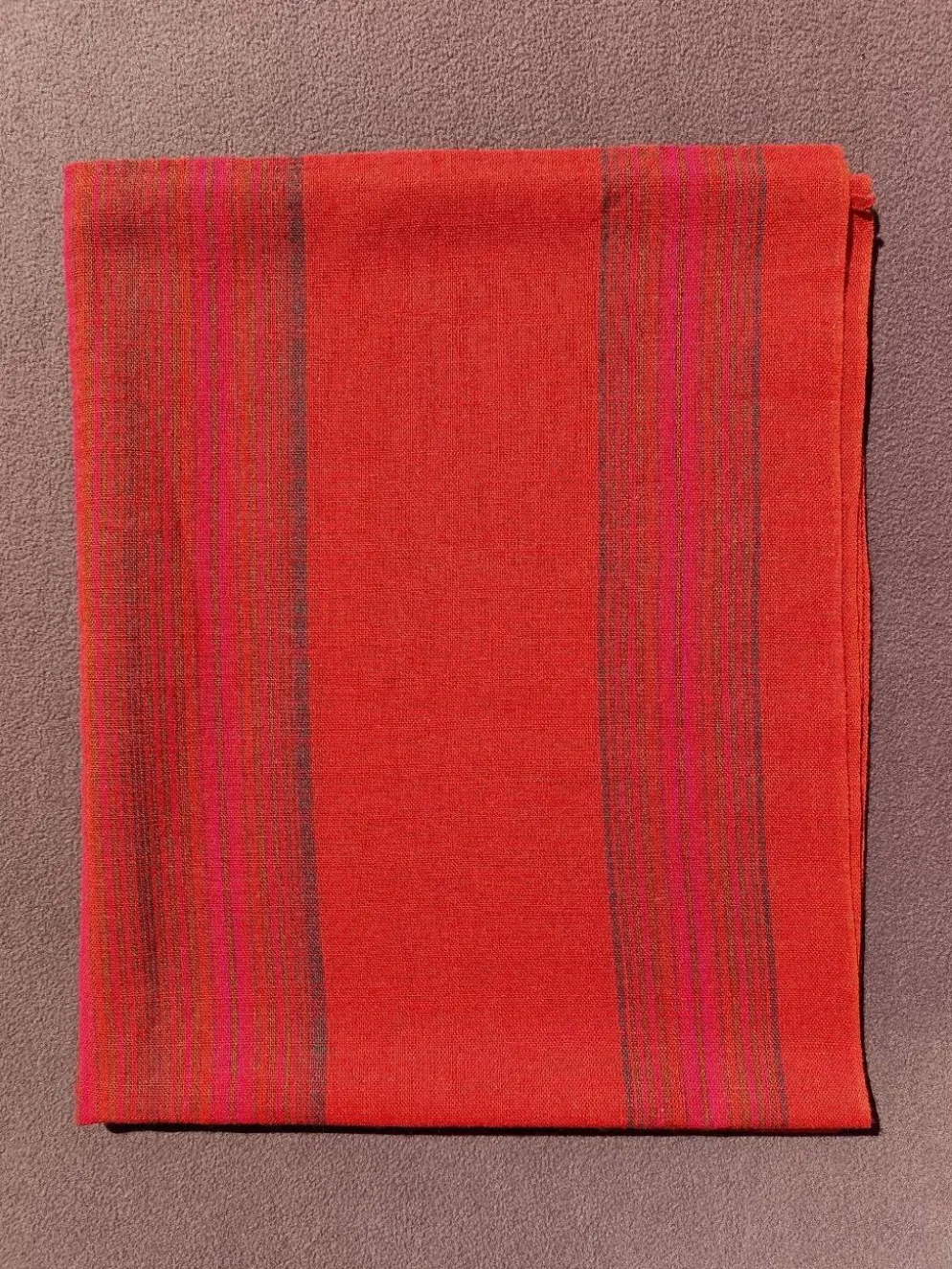 Nappe/Chemin de Table esprit Basque
