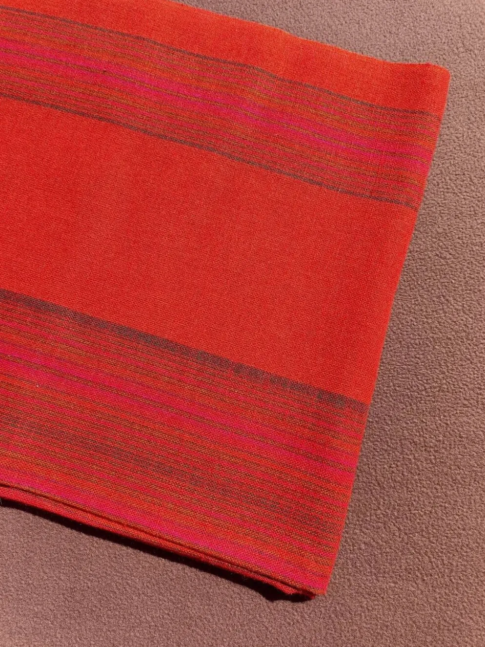 Nappe/Chemin de Table esprit Basque