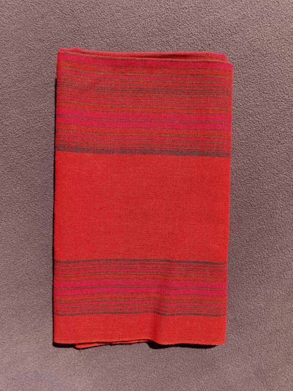 Nappe/Chemin de Table esprit Basque