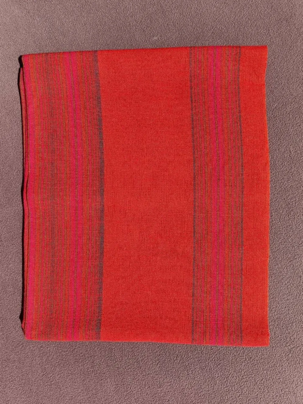 Nappe/Chemin de Table esprit Basque