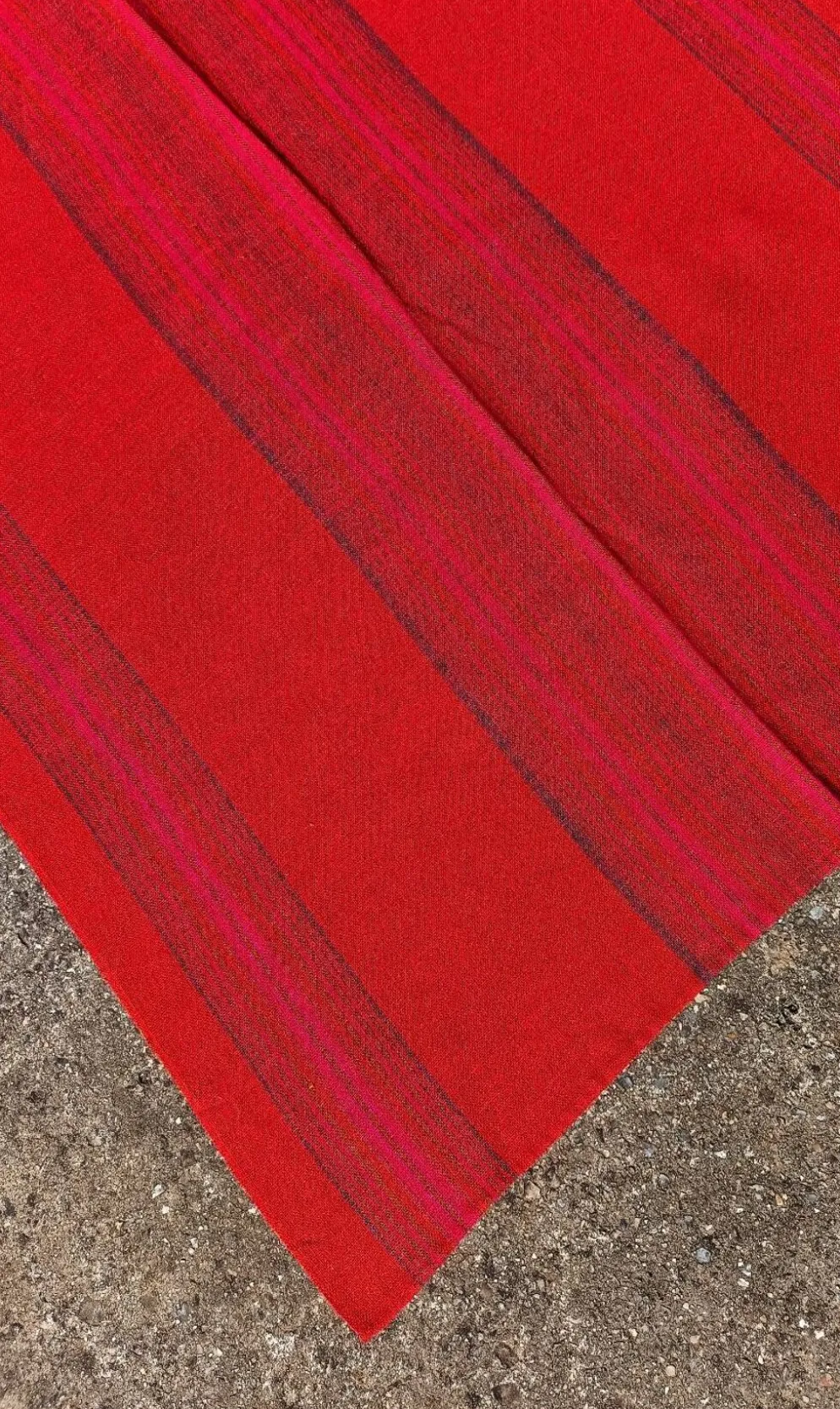 Nappe/Chemin de Table esprit Basque