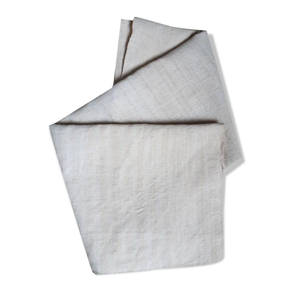 nappe de campagne rustique en chanvre