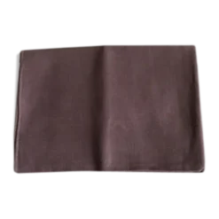 Nappe de cuisine en lin mauve 104x64