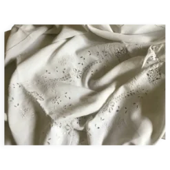 Nappe de réception en lin blanc BR 2mx2m10