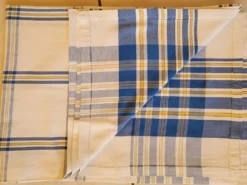 Nappe en coton 12 couverts avec serviettes