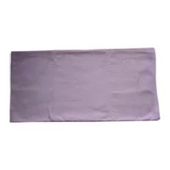 Nappe en coton rose poudré