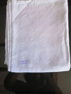 Nappe en damassé