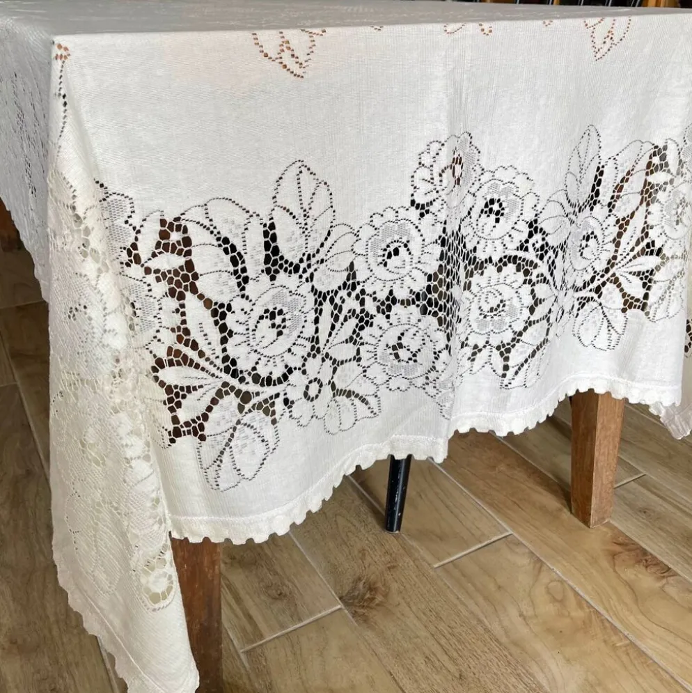 Nappe en dentelle XXL