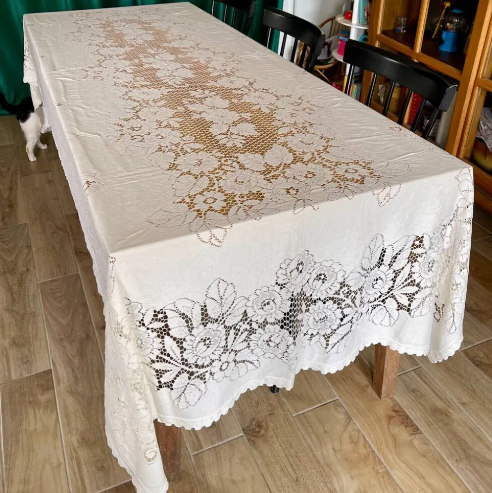 Nappe en dentelle XXL