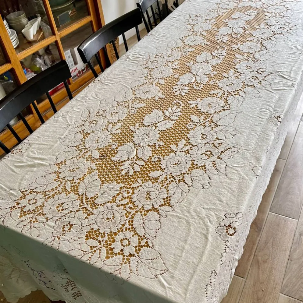 Nappe en dentelle XXL