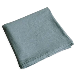 Nappe en lin lavé céladon
