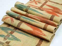 Nappe en lin tissée à la main