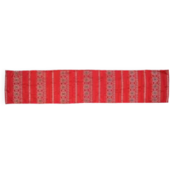 Nappe en soie cramoisie impériale