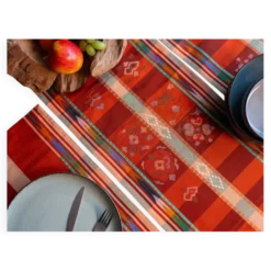 Nappe en soie Global Tapestry