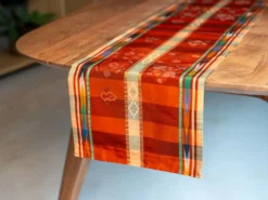 Nappe en soie Global Tapestry