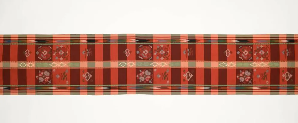 Nappe en soie Global Tapestry
