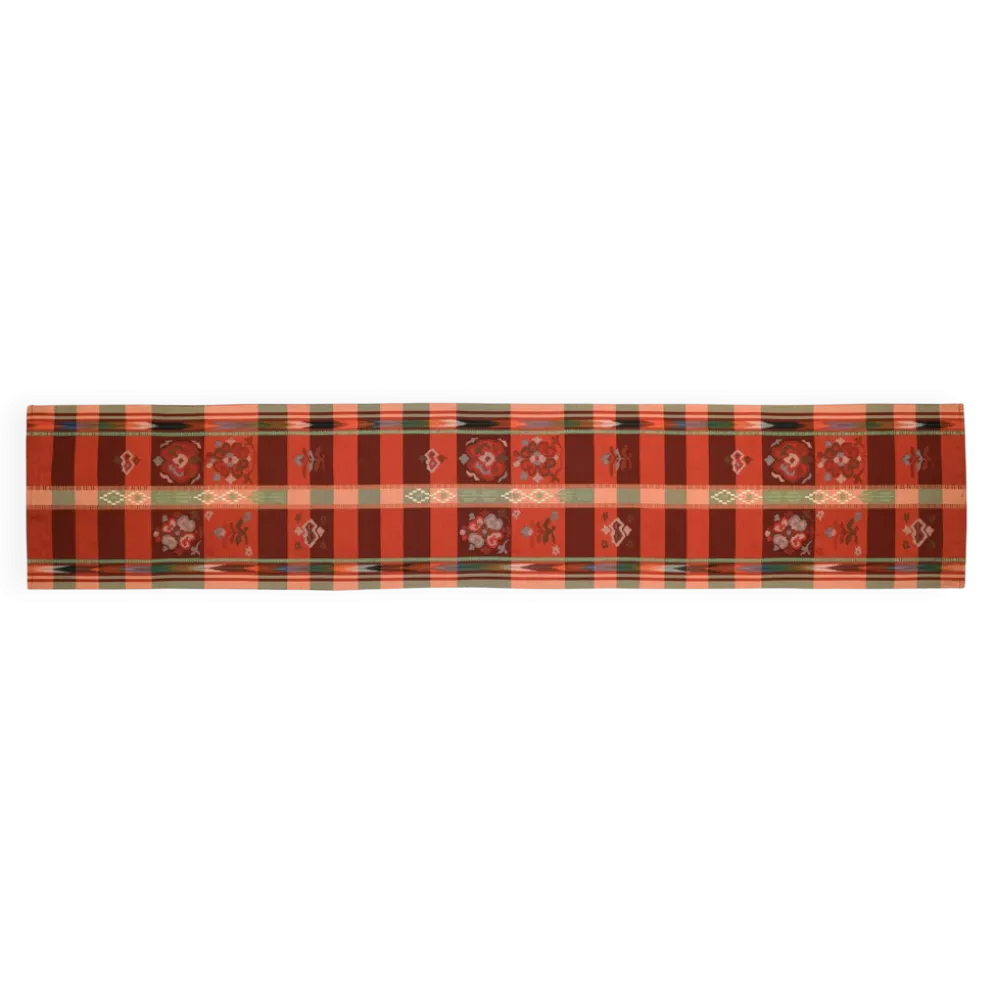 Nappe en soie Global Tapestry