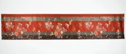 Nappe en soie japonaise du jardin impérial