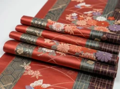 Nappe en soie japonaise du jardin impérial