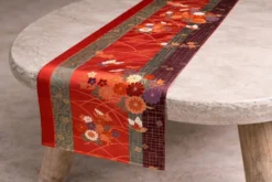 Nappe en soie japonaise du jardin impérial