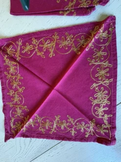 Nappe et serviettes