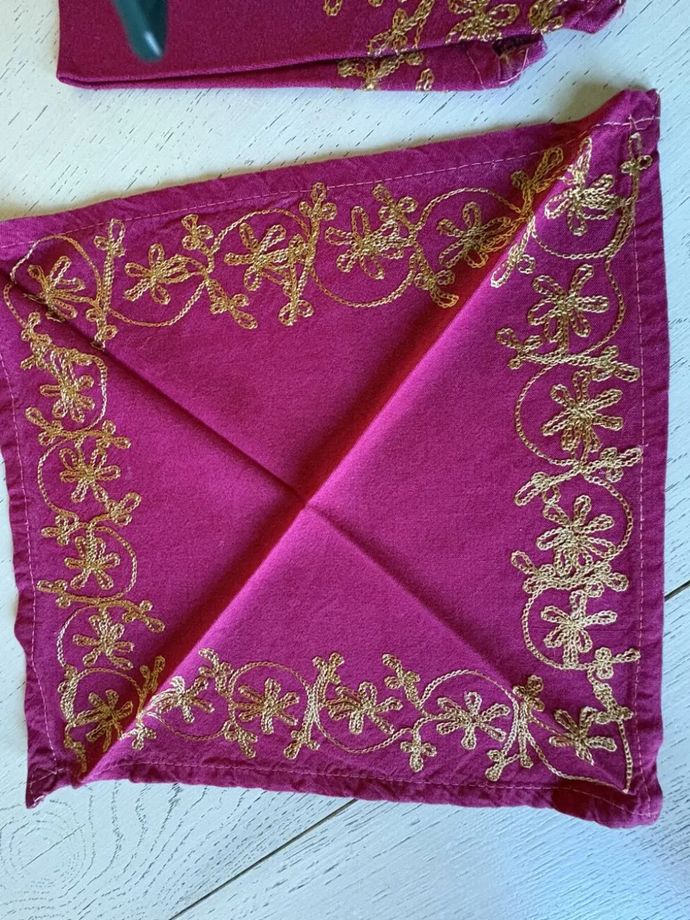 Nappe et serviettes