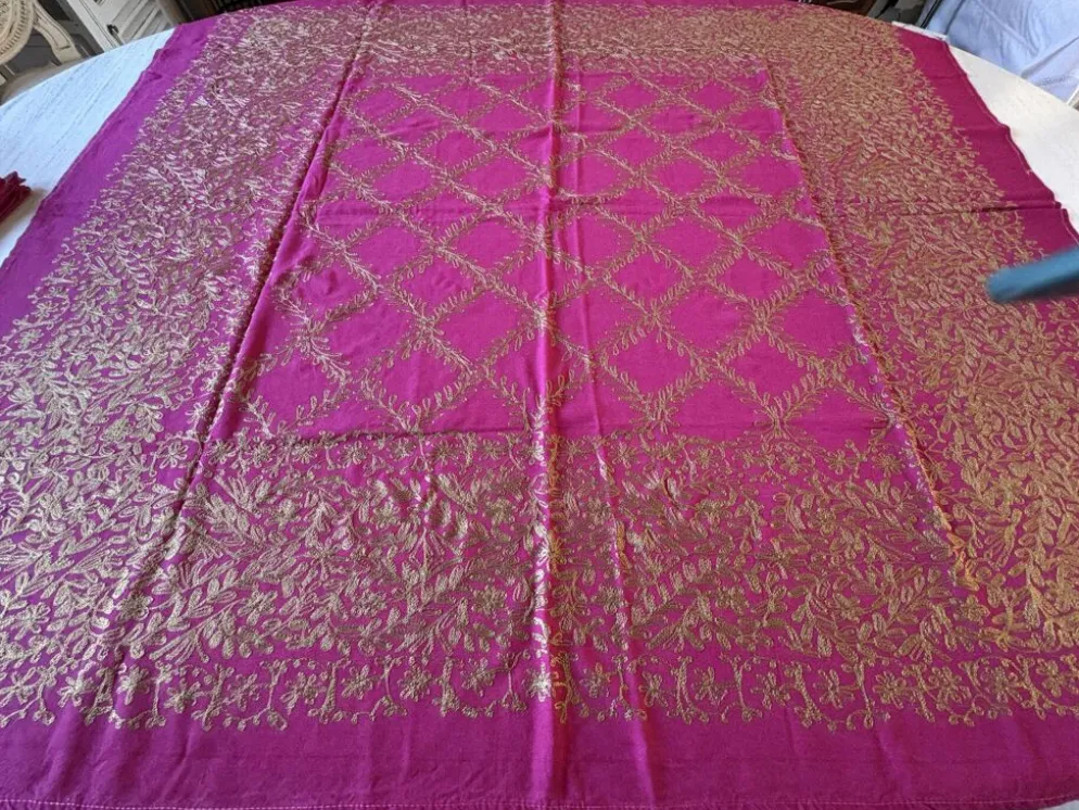 Nappe et serviettes
