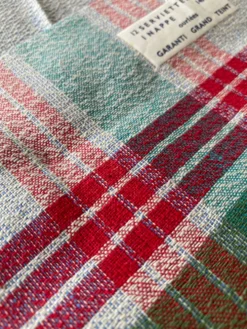 Nappe et 12 serviettes