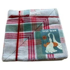 Nappe et 12 serviettes