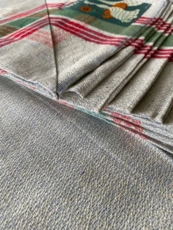 Nappe et 12 serviettes