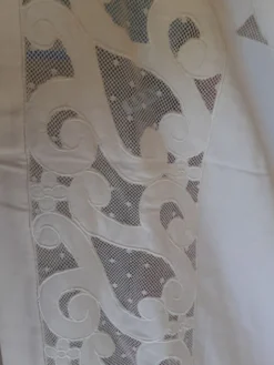 Nappe et serviettes houles