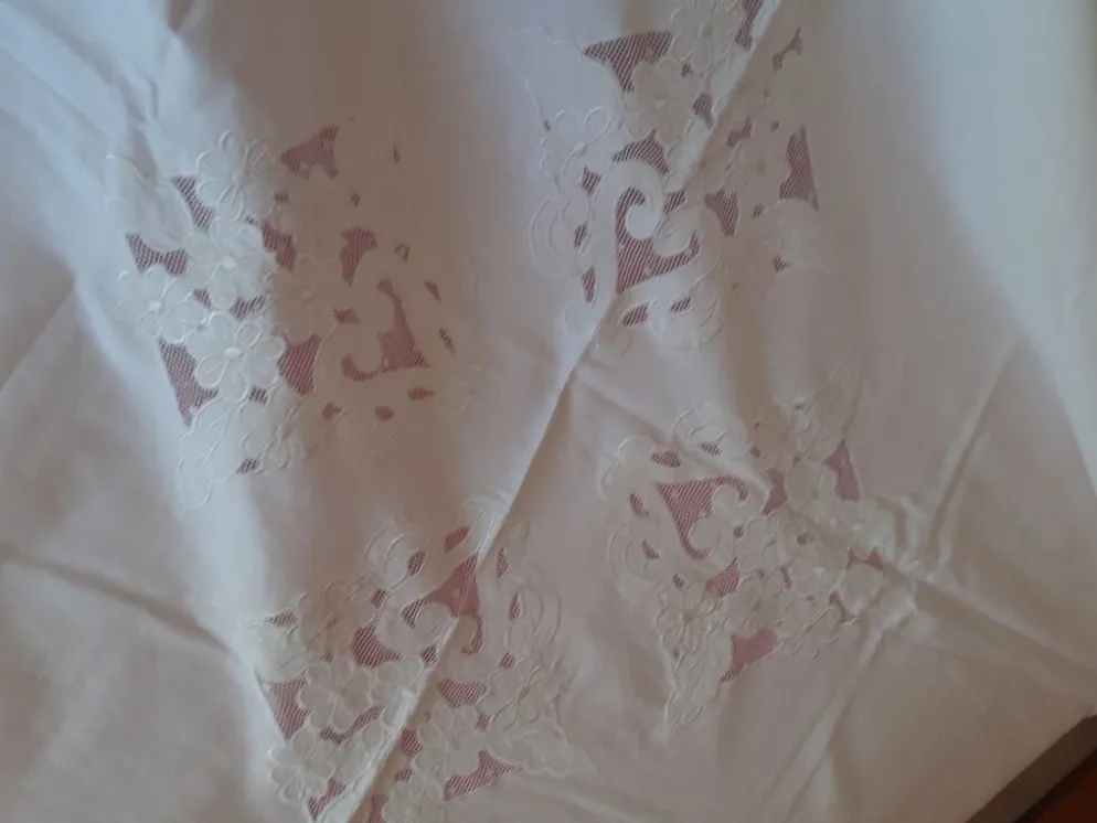 Nappe et serviettes houles