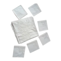 Nappe et serviettes houles