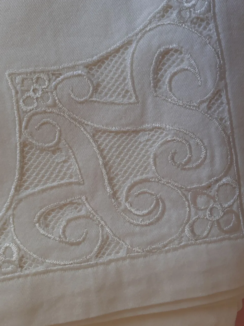 Nappe et serviettes houles