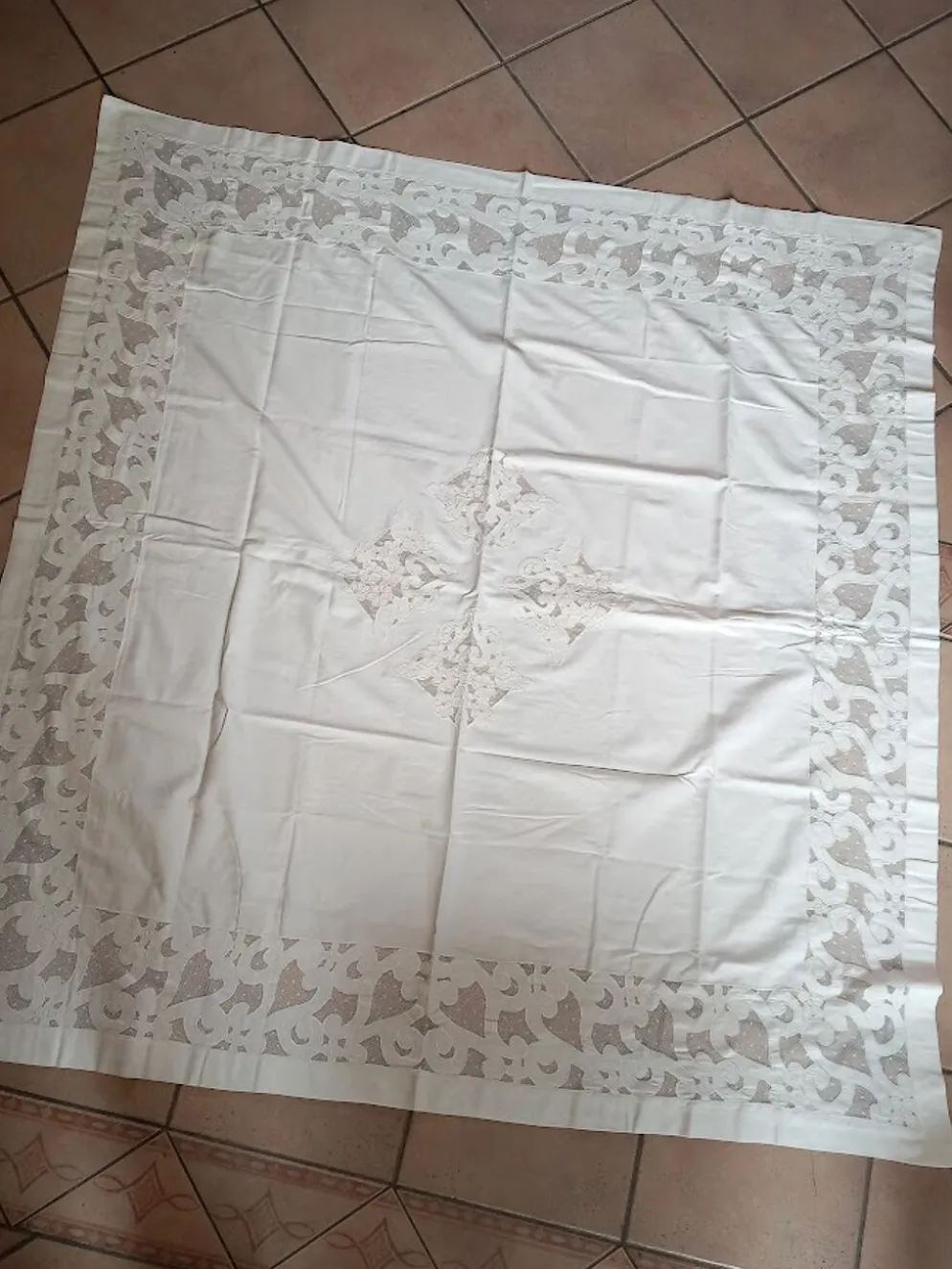 Nappe et serviettes houles
