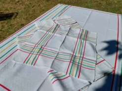 Nappe et 10 serviettes - linge Basque
