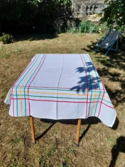 Nappe et 10 serviettes - linge Basque