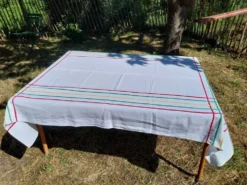 Nappe et 10 serviettes - linge Basque