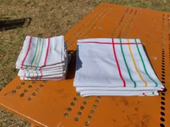 Nappe et 10 serviettes - linge Basque
