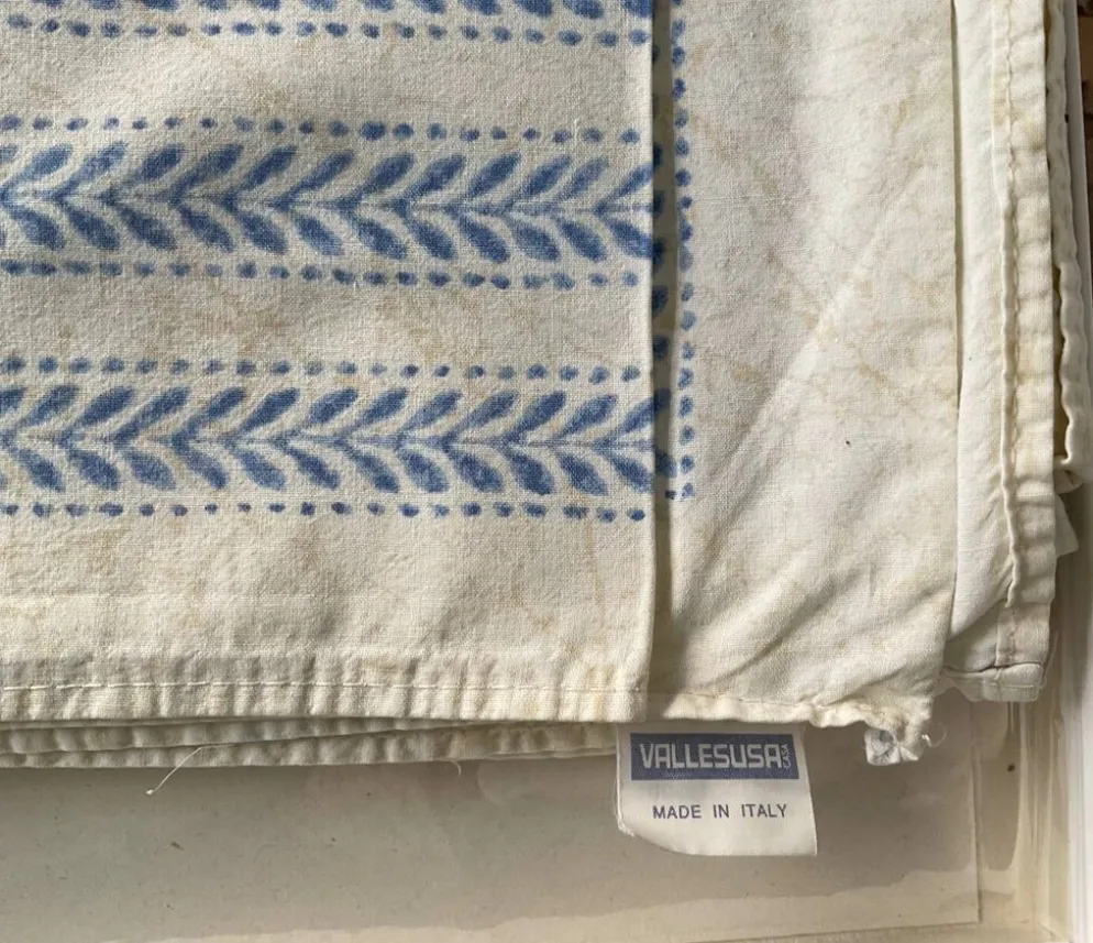 Nappe et serviettes made in Italy