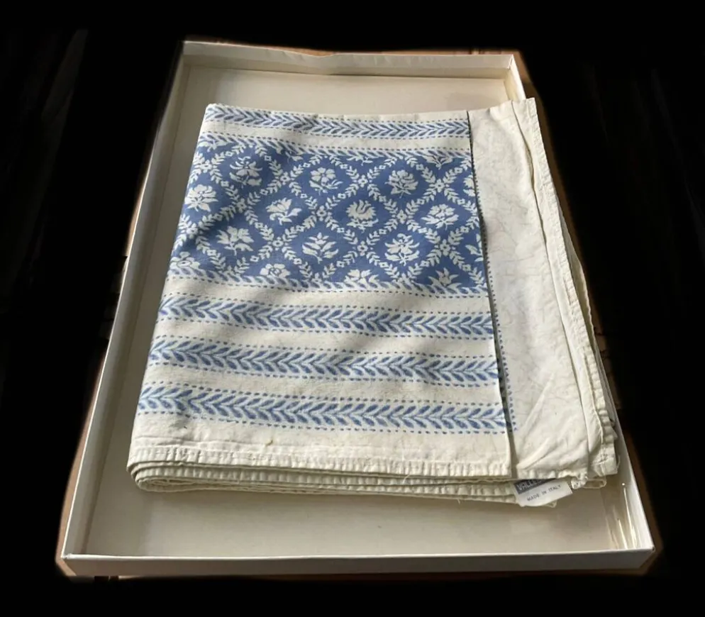 Nappe et serviettes made in Italy