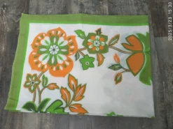 Nappe et serviettes vintage