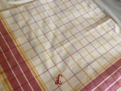 Nappe et 6 serviettes - vintage
