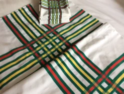Nappe et 6 serviettes - vintage