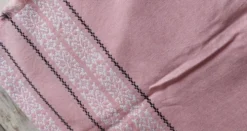 Nappe et six serviettes